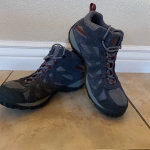 Columbia life hiking boots